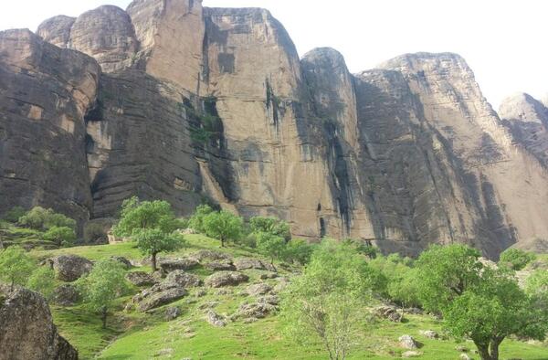 عکس از طبیعت سردشت دزفول
