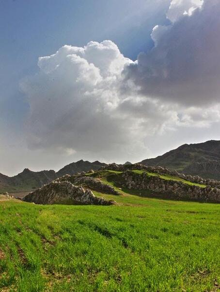 عکس از طبیعت سردشت دزفول