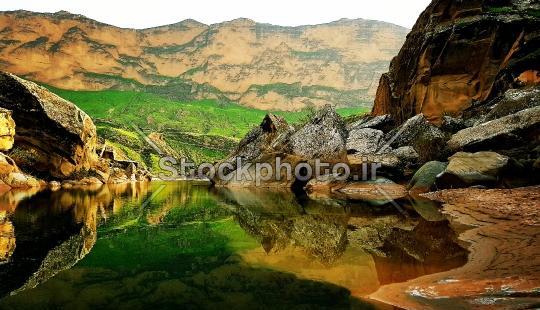 عکس از طبیعت سردشت دزفول