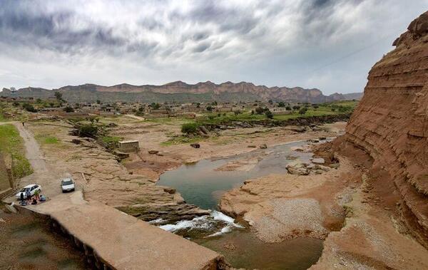 عکس از طبیعت سردشت دزفول