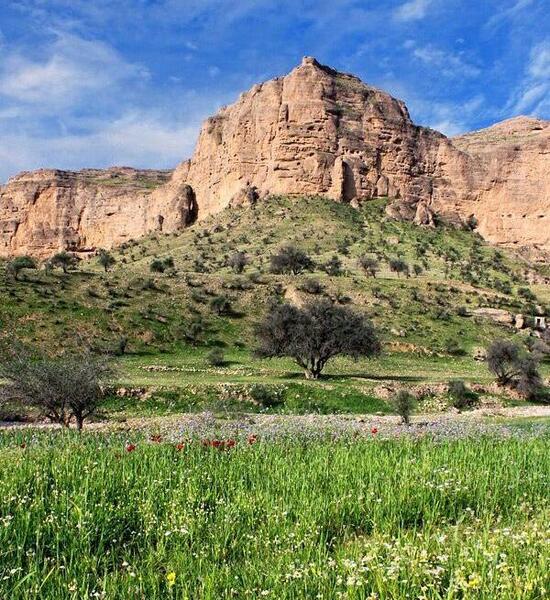 عکس از طبیعت سردشت دزفول