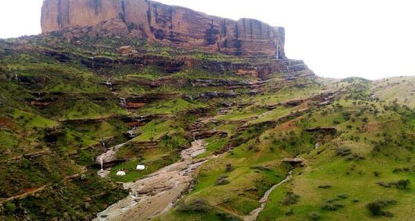 عکس از طبیعت سردشت دزفول