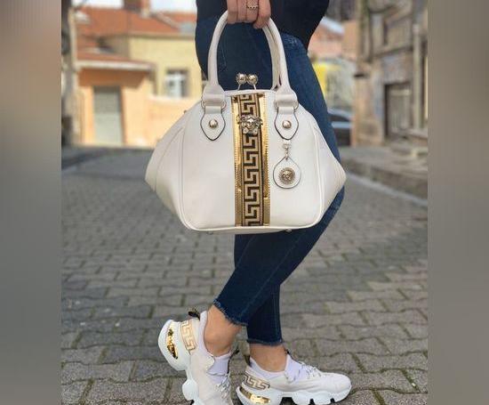 عکس کیف و کفش ست اسپرت دخترانه اینستاگرام