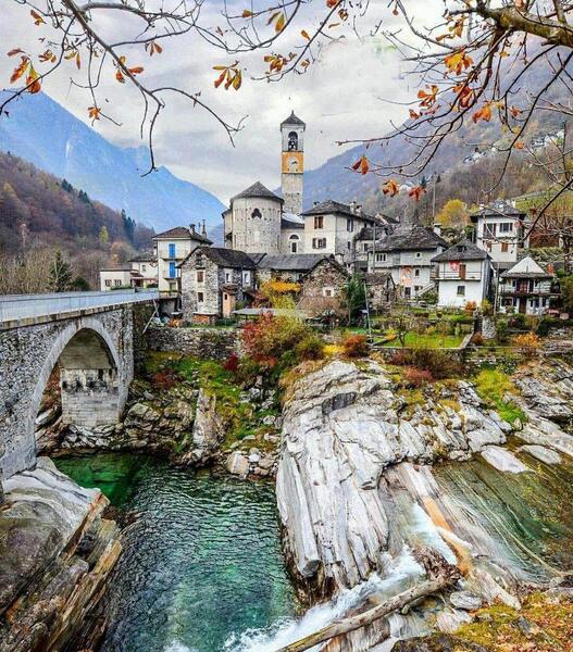 عکس طبیعت سوئیس