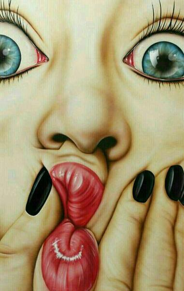 عکس صفحه گوشی دختر