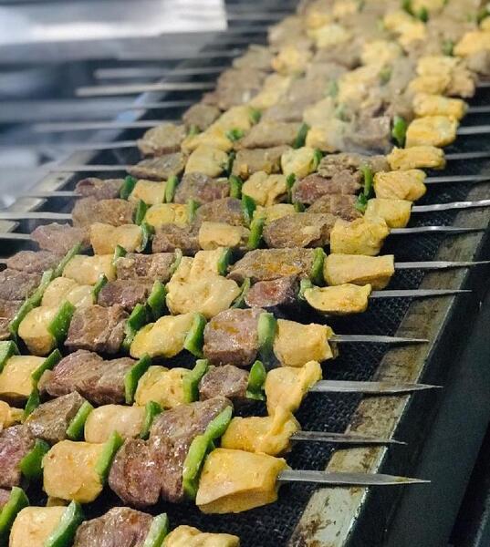 عکس چلو کباب قفقازی