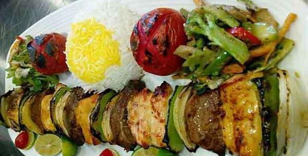 عکس چلو کباب قفقازی