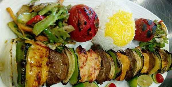 عکس چلو کباب قفقازی