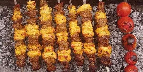 عکس چلو کباب قفقازی