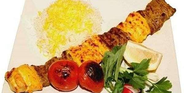 عکس چلو کباب قفقازی