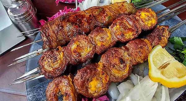عکس چلو کباب قفقازی