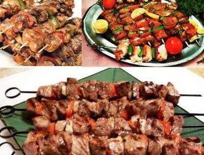 عکس چلو کباب قفقازی