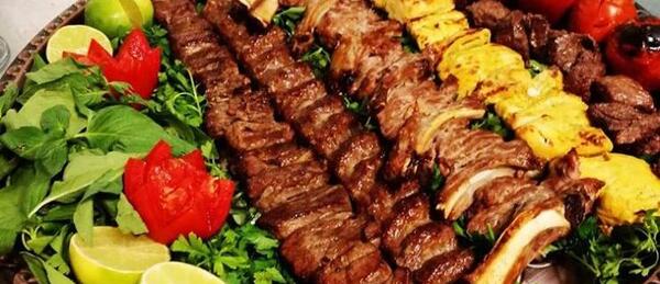 عکس چلو کباب قفقازی