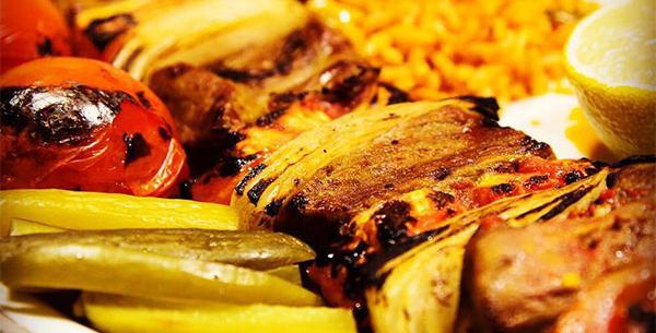 عکس چلو کباب قفقازی