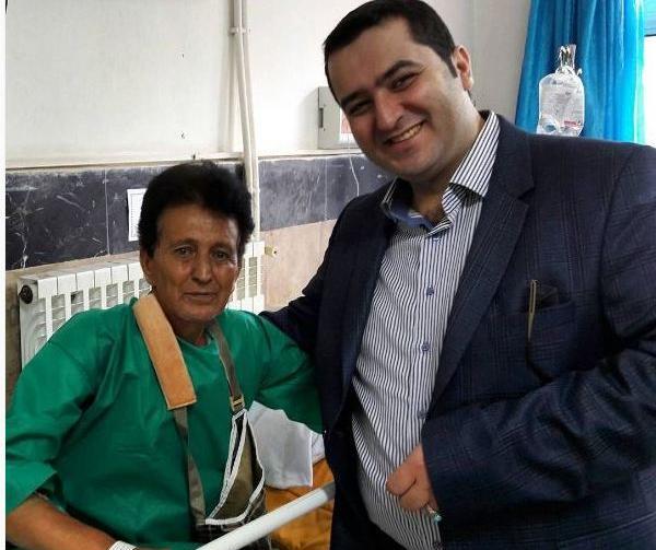 عکس سرنا دعایی