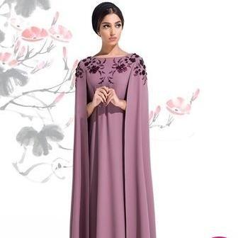 عکس لباس مجلسی بلند پوشیده