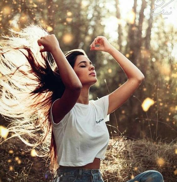 عکس دختر برای پروفایل جذاب
