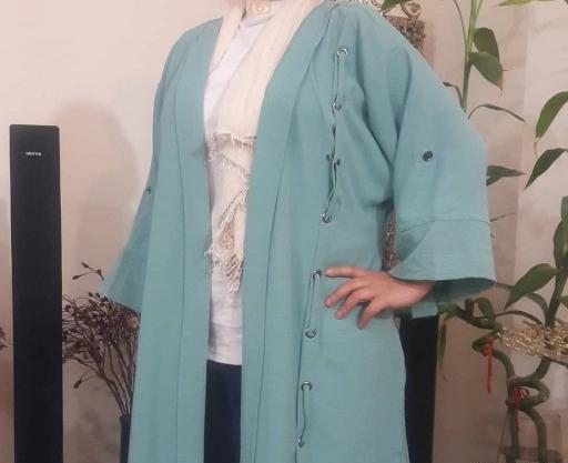 عکس مدل مانتو جلو باز ابروبادی