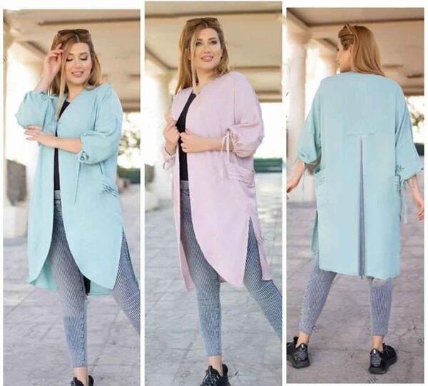 عکس مدل مانتو جلو باز ابروبادی