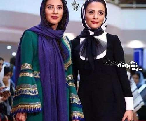 عکس سمانه در سریال باخانمان