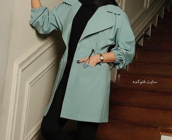 عکس مدل مانتو جدید دخترانه شیک 99