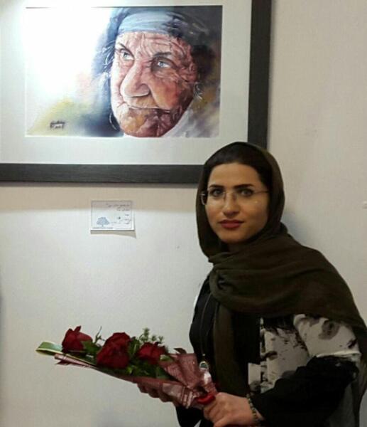 عکس خدیجه میرزایی