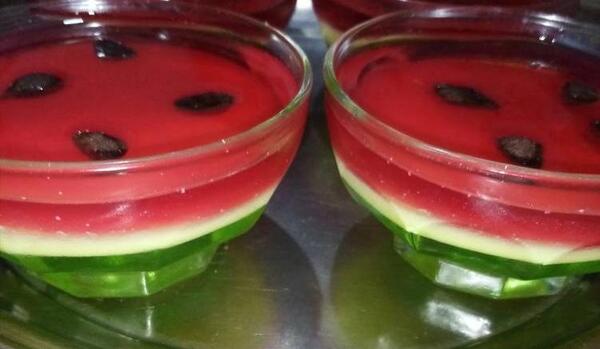 عکس ژله واسه شب یلدا