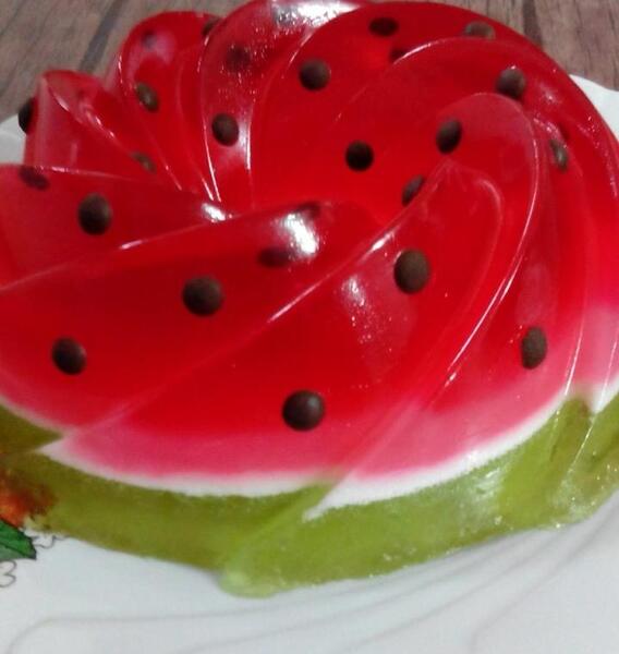 عکس ژله واسه شب یلدا