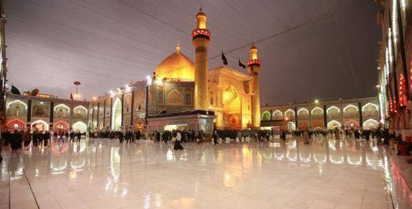 عکس قبر حضرت علی