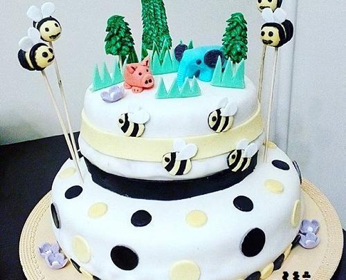 عکس نوشته تولدت مبارک ژاله