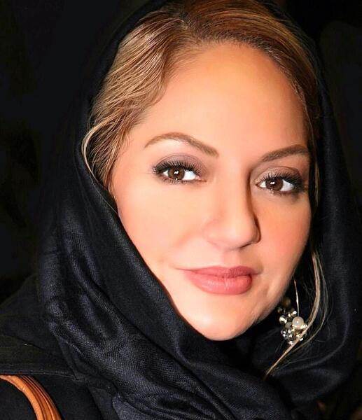 عکس پاسپورت مهناز افشار