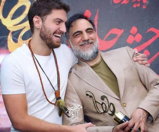 عکس حسن فتحی کارگردان شهرزاد