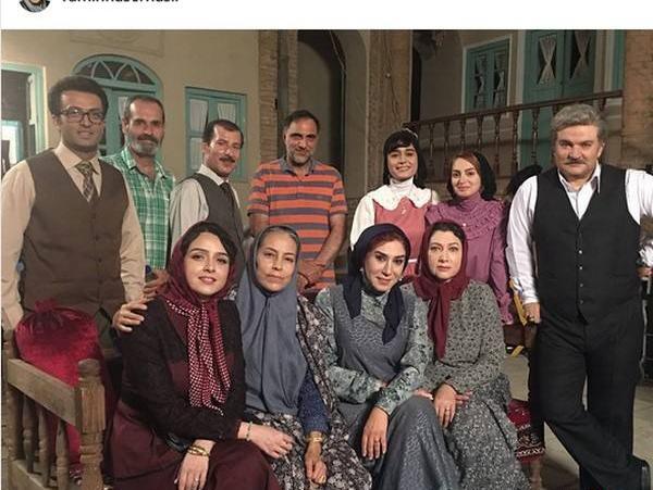 عکس حسن فتحی کارگردان شهرزاد