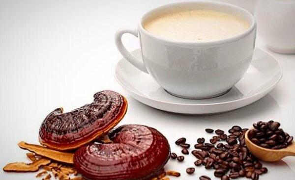 عکس قهوه گانودرما