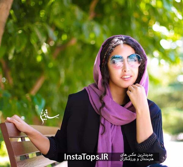عکسهای لو رفته ساناز طاری