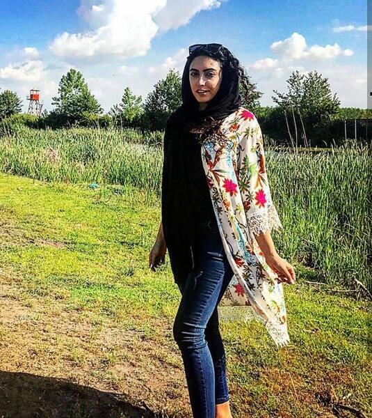 عکسهای لو رفته ساناز طاری