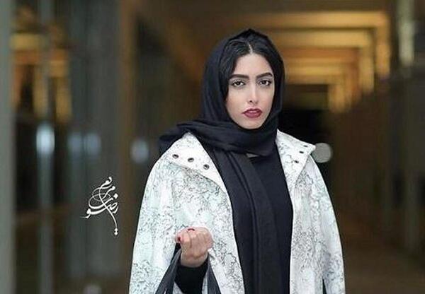 عکسهای لو رفته ساناز طاری