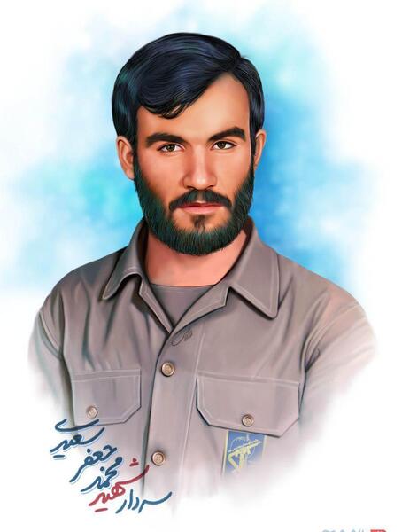 عکس جعفر سعیدی