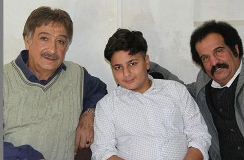 عکس حسین چنگی بازیگر