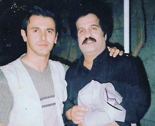 عکس حسین چنگی بازیگر
