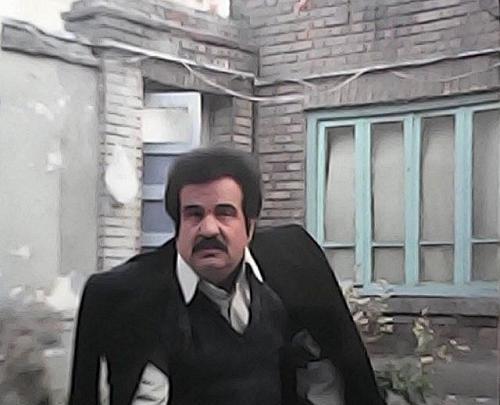عکس حسین چنگی بازیگر