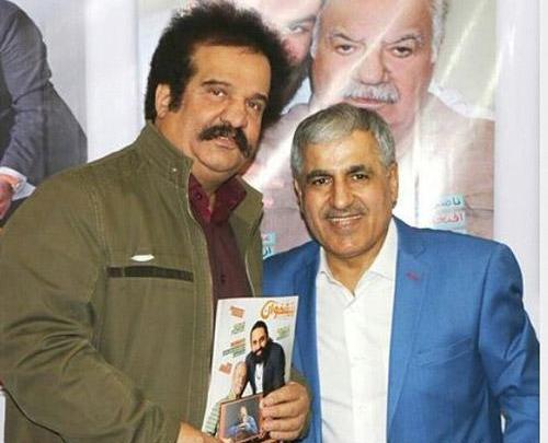 عکس حسین چنگی بازیگر