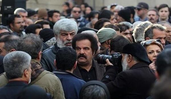 عکس حسین چنگی بازیگر
