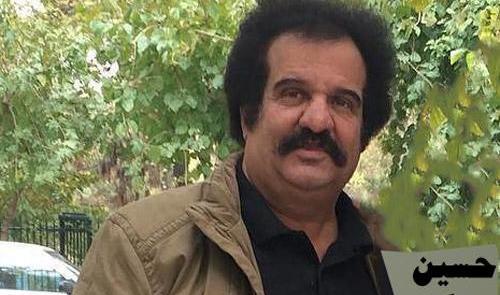 عکس حسین چنگی بازیگر