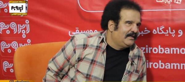 عکس حسین چنگی بازیگر