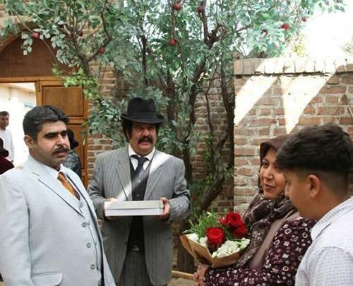 عکس حسین چنگی بازیگر