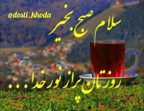 عکس صبح بخیر چهارشنبه