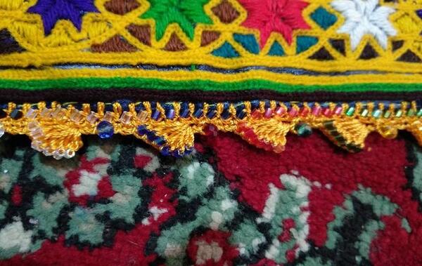عکس کریشی گل لاله