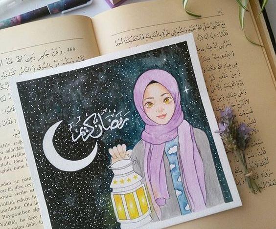 عکس پروفایل فانتزی رمضان