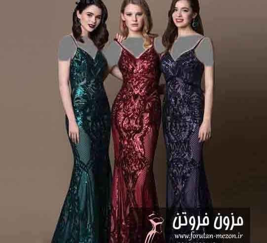 عکس لباس مجلسی زنانه شیک برای عروسی